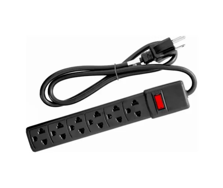 REGLETA EZ POWER 6 TOMAS SUPRESOR DE...
