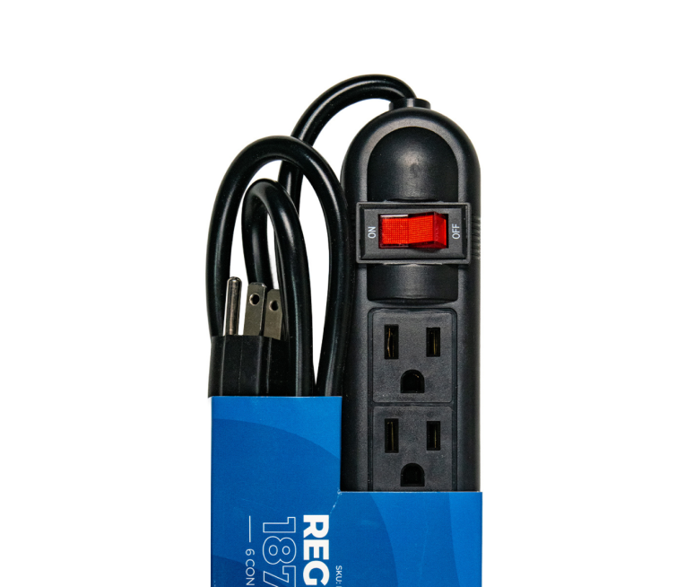 REGLETA EZ POWER 6 TOMAS SUPRESOR DE...