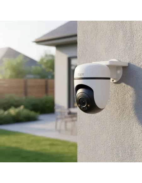 CAMARA SMART WIFI TP-LINK TAPO C510W VISION NOCTURNA Y PANORAMICA BIDIRECCIONAL IP65