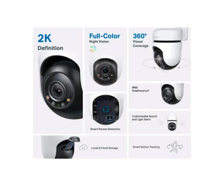 CAMARA SMART WIFI TP-LINK TAPO C510W...