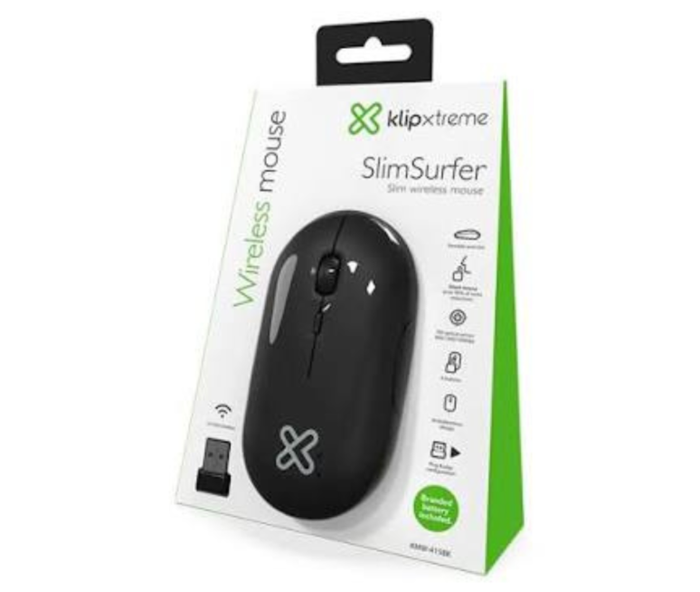MOUSE KLIP XTREME KMW – 415 BK...