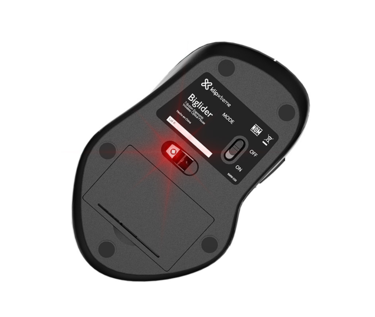 MOUSE KLIP XTREME KMW-550 ERGONOMICO...