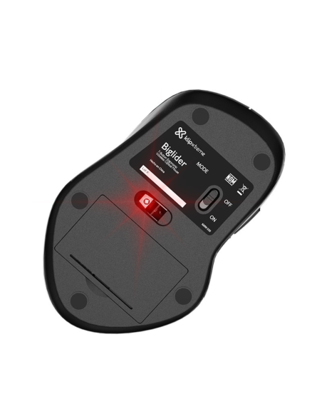 MOUSE KLIP XTREME KMW-550 ERGONOMICO USB 7 BOTONES CON RECEPTOR USB A Y C