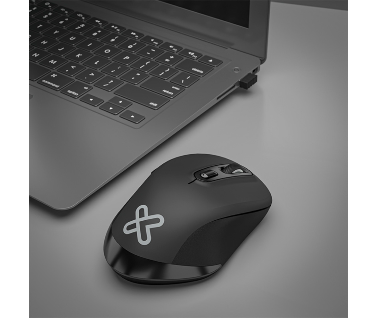 MOUSE KLIP XTREME KMW-550 ERGONOMICO...