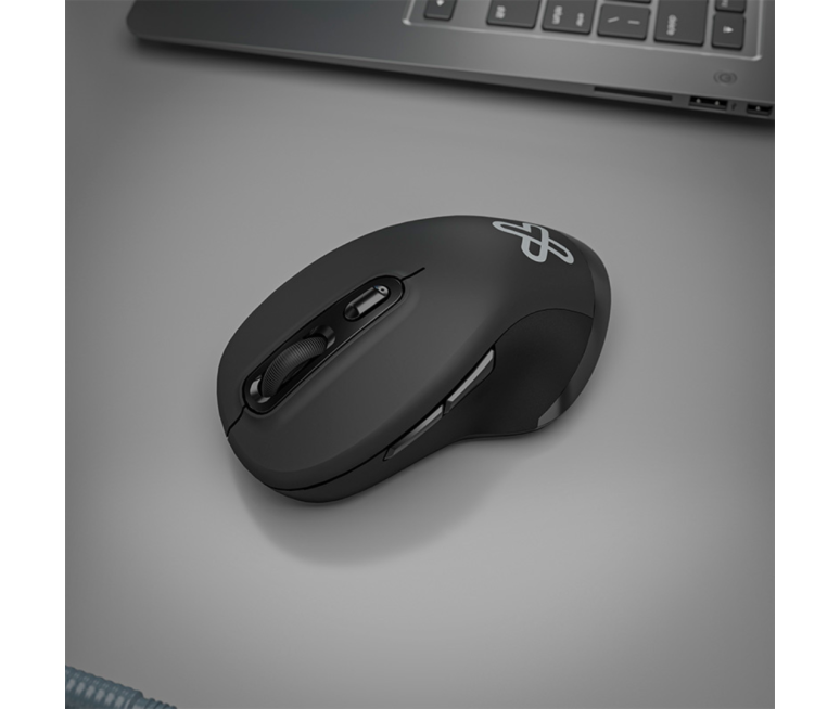 MOUSE KLIP XTREME KMW-550 ERGONOMICO...