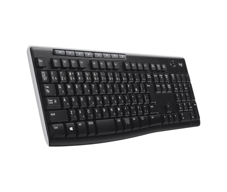 TECLADO LOGITECH K270 NEGRO...