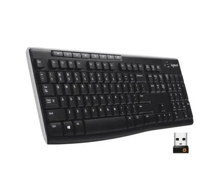 TECLADO LOGITECH K270 NEGRO...