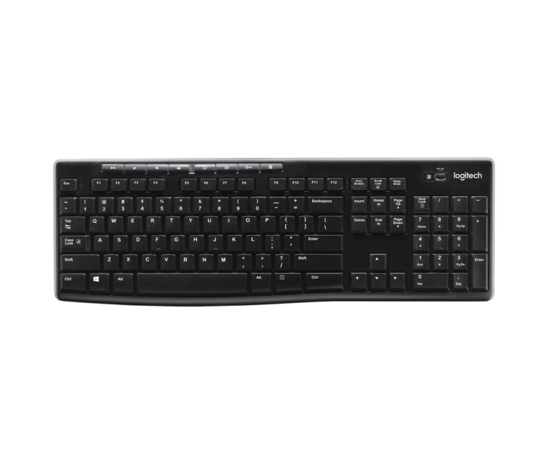 TECLADO LOGITECH K270 NEGRO...