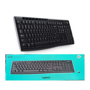 TECLADO LOGITECH K270 NEGRO...