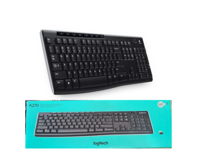 TECLADO LOGITECH K270 NEGRO...