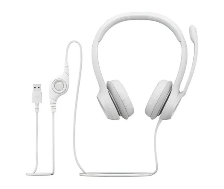AURICULAR LOGITECH H390 CABLE USB A...