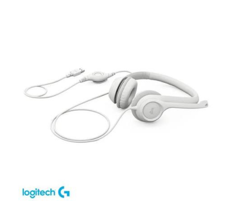 AURICULAR LOGITECH H390 CABLE USB A...