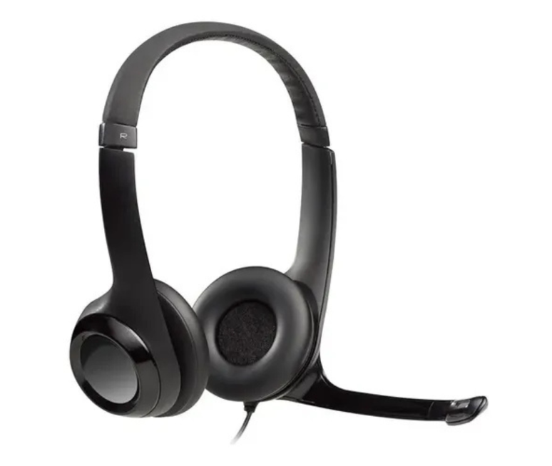 AURICULAR LOGITECH H390 NEGRO USB...