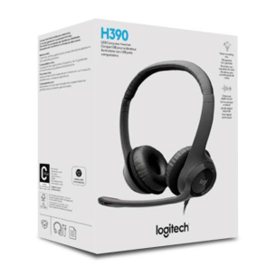 AURICULAR LOGITECH H390...