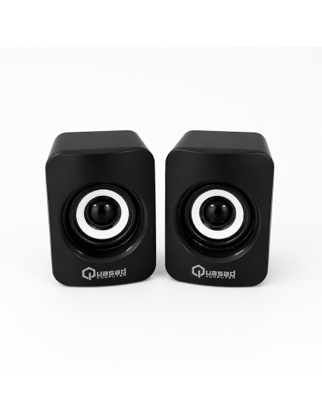 PARLANTE QUASAD QS-616 USB MULTIMEDIA NEGRO