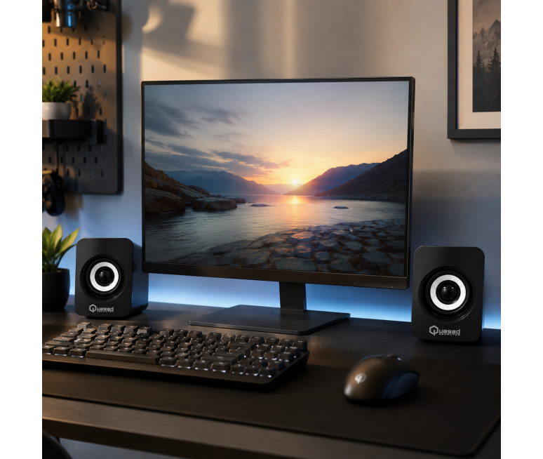 PARLANTE QUASAD QS-616 USB MULTIMEDIA...