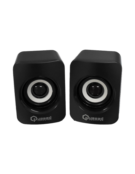 PARLANTE QUASAD QS-616 USB MULTIMEDIA NEGRO