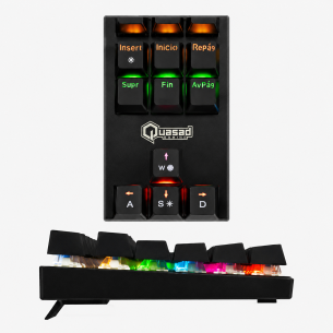 TECLADO QUASAD QKM-G80... 2