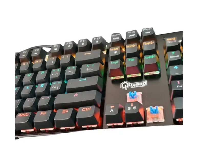 TECLADO QUASAD QKM-G80 MECANICO 9...