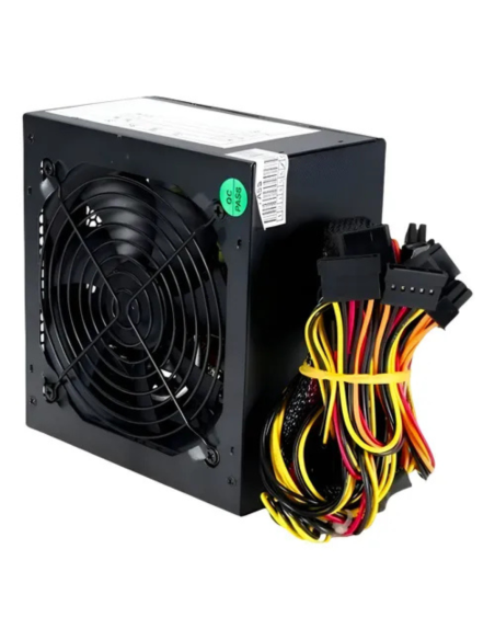FUENTE DE PODER QUASAD XS-850 850W NEGRO SATA 8CM 24-4 PINES