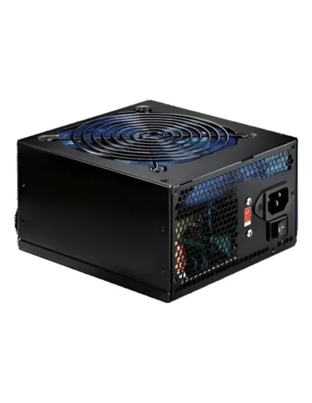 FUENTE DE PODER QUASAD XS-850 850W NEGRO SATA 8CM 24-4 PINES