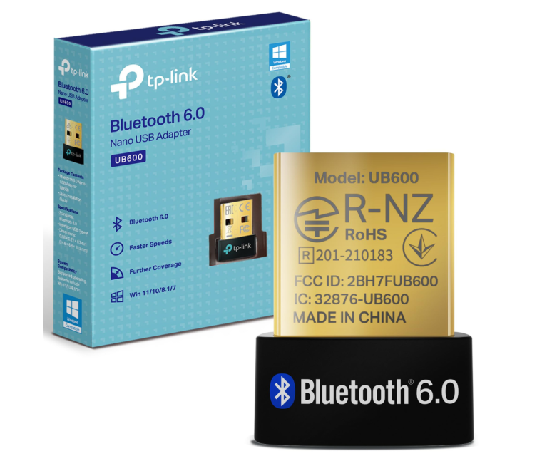 ADAPTADOR NANO TP-LINK USB BLUETOOTH 6.0