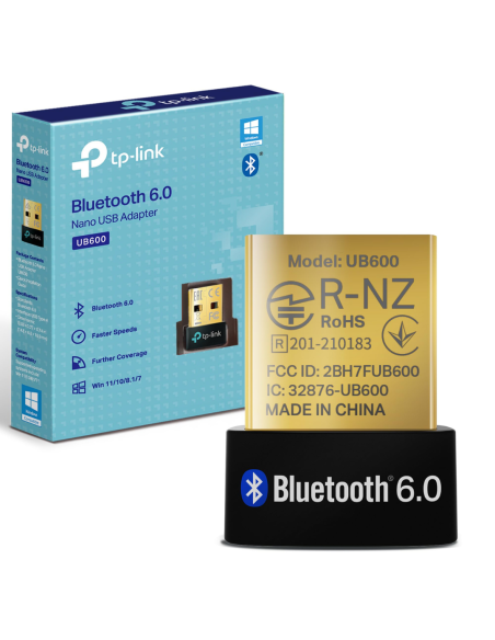 ADAPTADOR NANO TP-LINK USB BLUETOOTH 6.0
