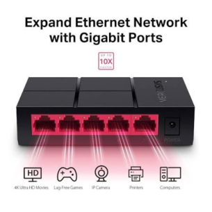 SWITCH MERCUSYS MS105G... 2