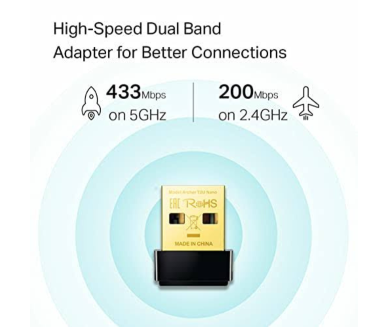 ADAPTADOR INALAMBRICO TP-LINK USB...