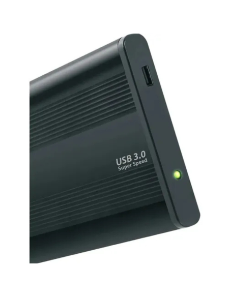 ENCLOSURE ARGOM AC-1033 2.5 INC SATA USB 3.0 NEGRO