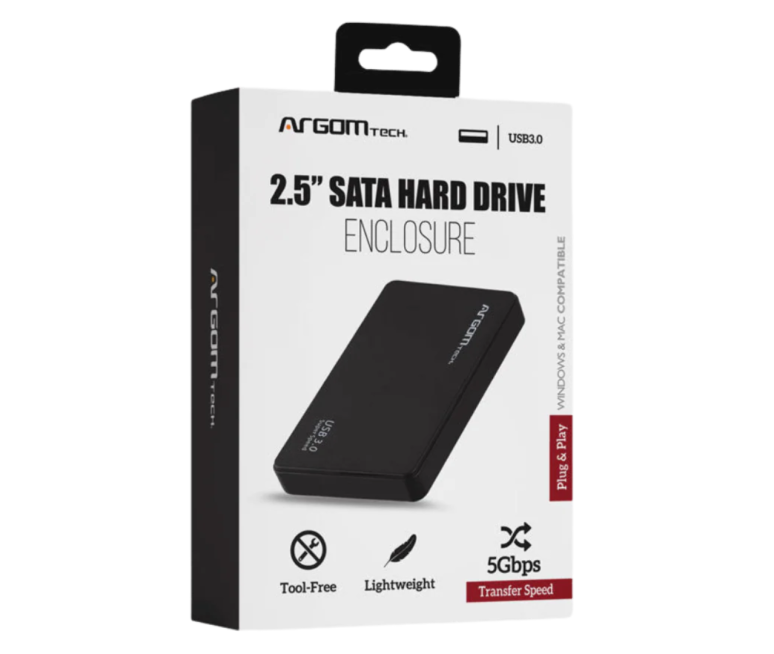ENCLOSURE ARGOM AC-1033 2.5 INC SATA...