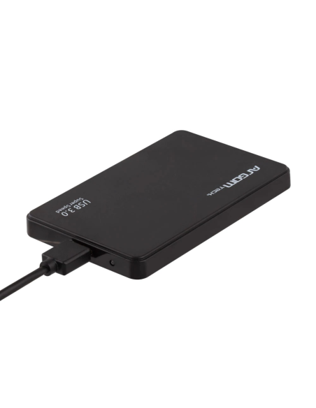 ENCLOSURE ARGOM AC-1033 2.5 INC SATA USB 3.0 NEGRO