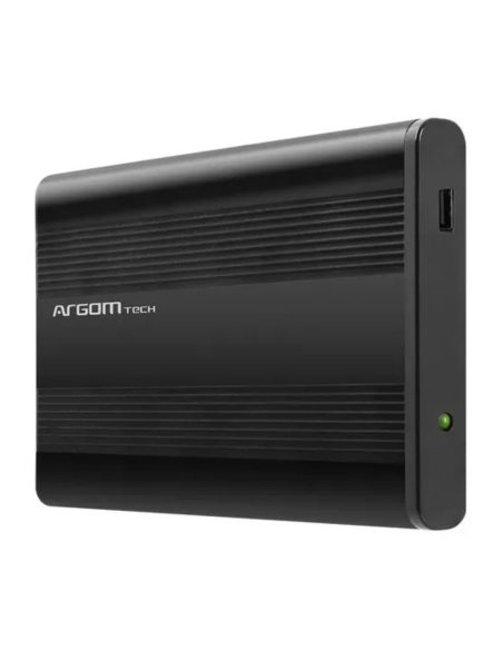 ENCLOSURE ARGOM AC-1033 2.5 INC SATA USB 3.0 NEGRO