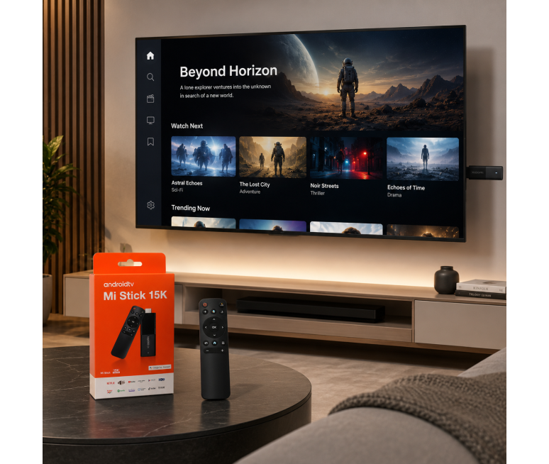 TV STICK ANDROIDTV TVR3 4K ULTRA HD