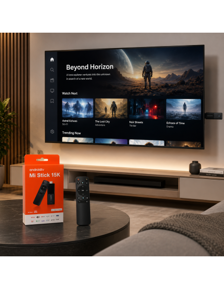 TV STICK ANDROIDTV TVR3 4K ULTRA HD