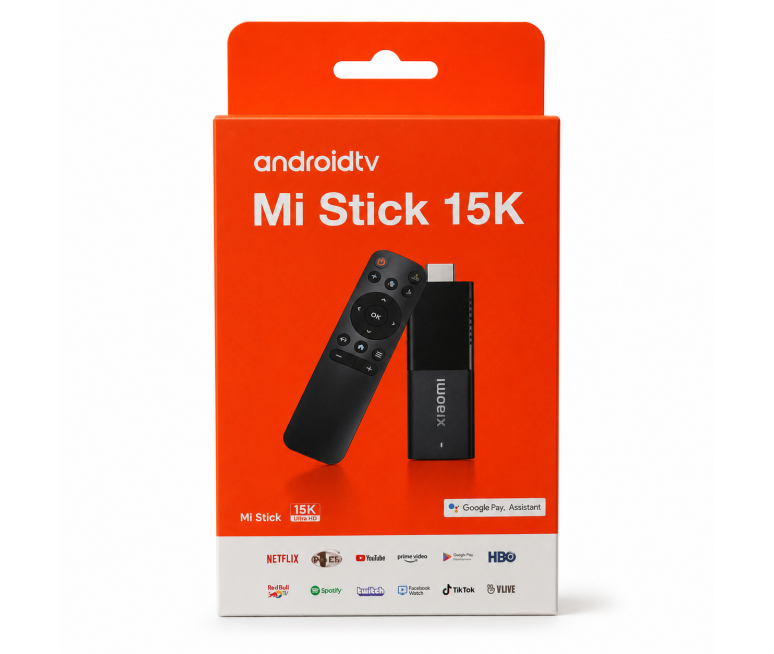 TV STICK ANDROIDTV TVR3 4K ULTRA HD