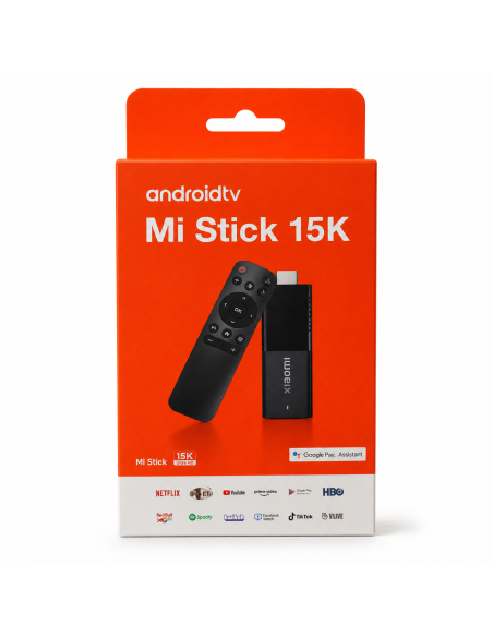 TV STICK ANDROIDTV TVR3 4K ULTRA HD