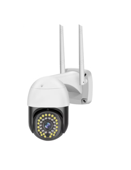 CAMARA DE SEGURIDAD WIFI DOMO V380 PRO PTZ IP 1080P HD VISION NOCTURNA VISION EXTERIOR