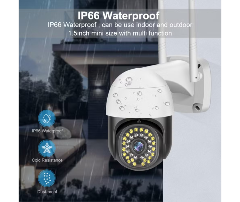 CAMARA DE SEGURIDAD WIFI DOMO V380...