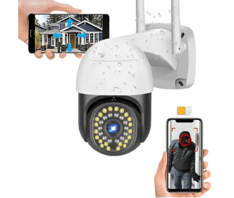 CAMARA DE SEGURIDAD WIFI DOMO V380...
