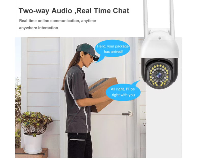 CAMARA DE SEGURIDAD WIFI DOMO V380...