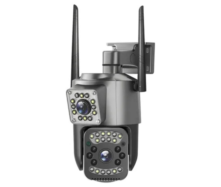 CAMARA DE SEGURIDAD WIFI DOBLE LENTE...