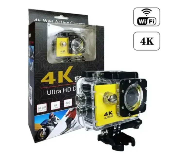 CAMARA GO PRO 4K GRANDE WIFI CON...