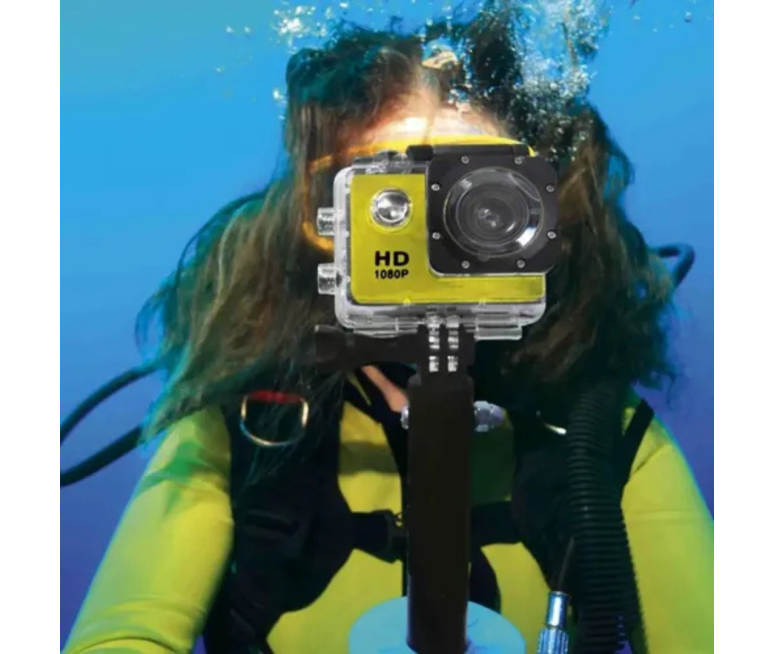 CAMARA GO PRO 4K GRANDE WIFI CON...