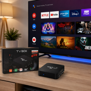 TV BOX MXQ PRO 5G ANDROID... 2