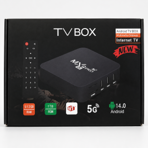 TV BOX MXQ PRO 5G ANDROID...
