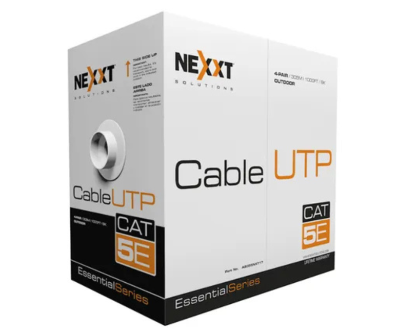 ROLLO DE CABLE UTP NEXXT ESSENTIAL...