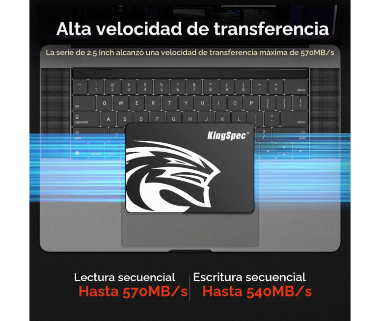 DISCO DURO SSD KINGSPEC SATA III...
