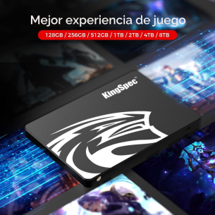 DISCO DURO SSD KINGSPEC... 2