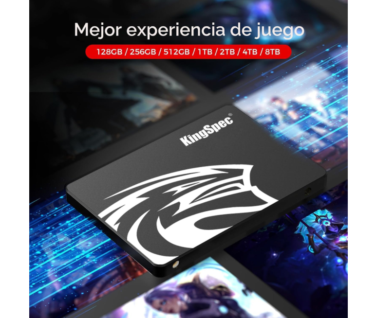 DISCO DURO SSD KINGSPEC SATA III...